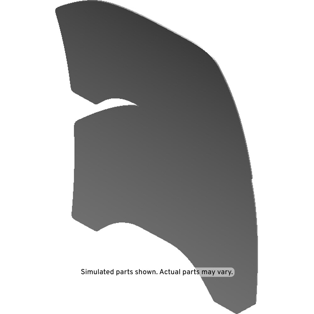 GM Genuine Parts Passenger Side Front Door Window