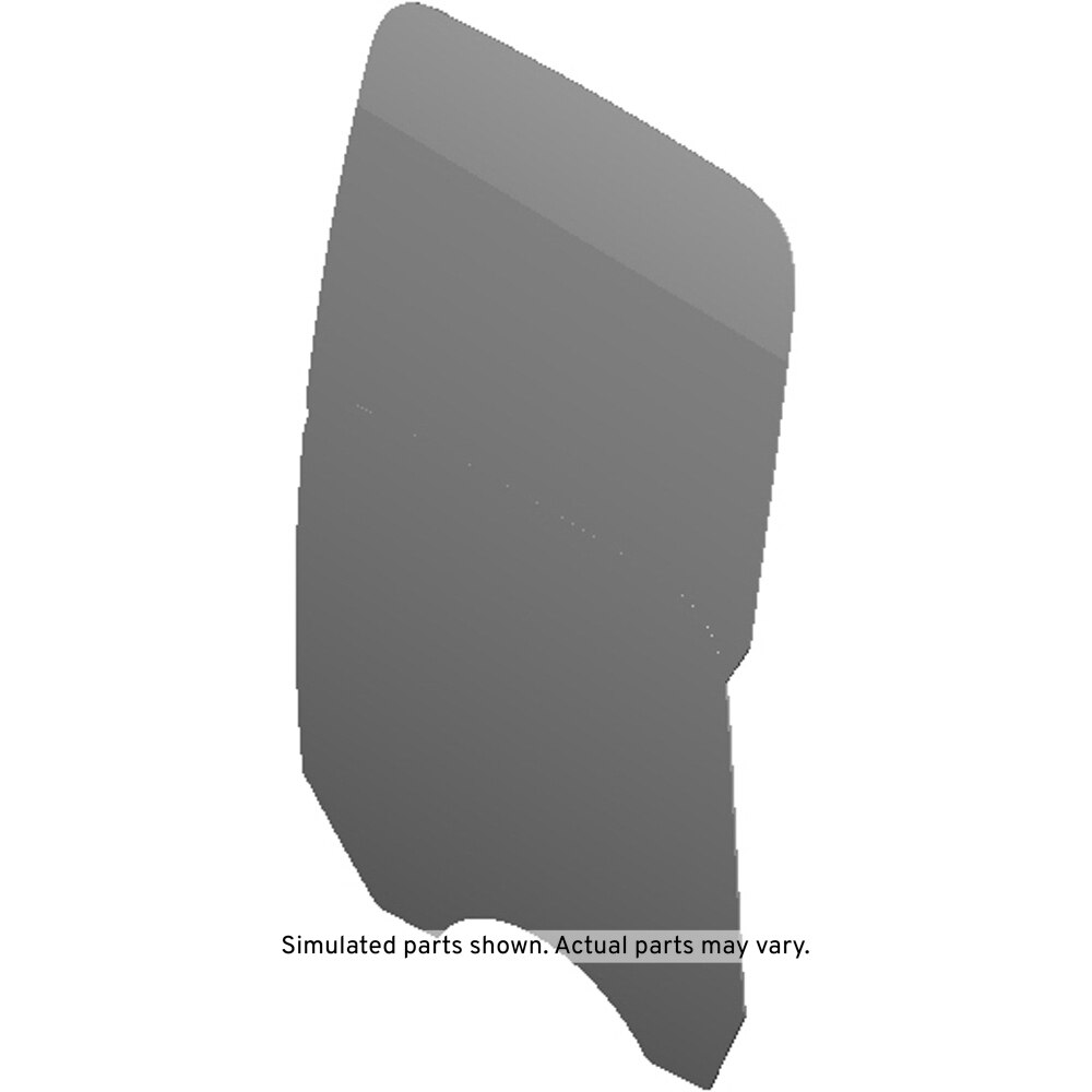 GM Genuine Parts Driver Side Rear Door Window