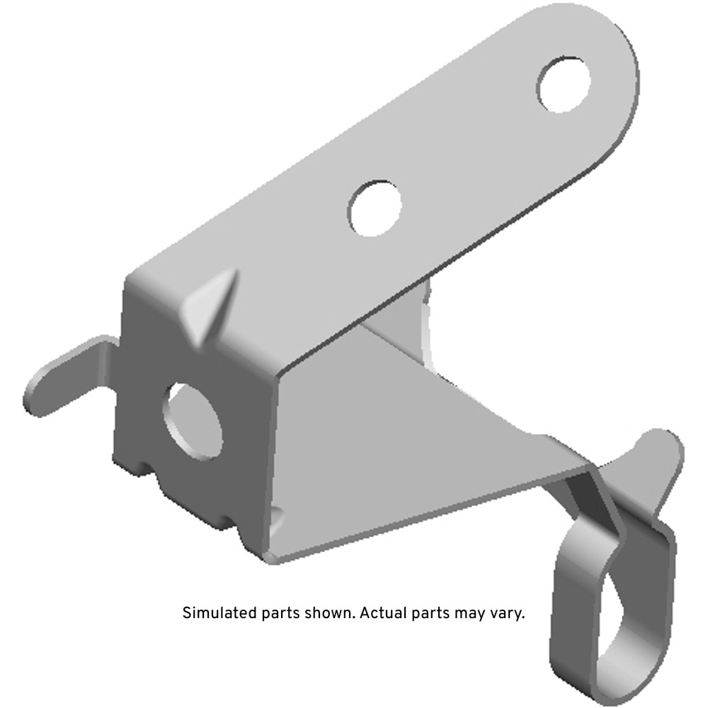 GM Genuine Parts Automatic Transmission Fluid Cooler Pipe Clip