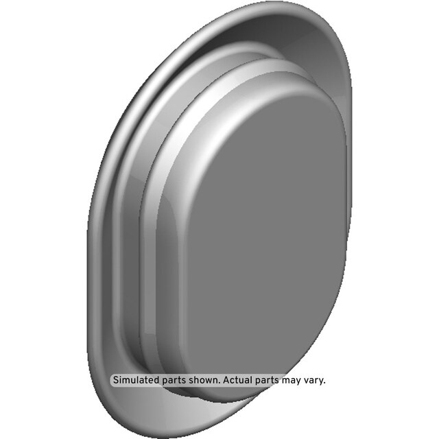 GM Genuine Parts Body Side Frame Drain Hole Plug