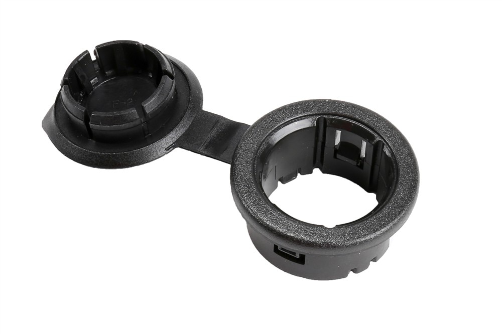 GM Genuine Parts Accessory Power Receptacle Cover in Ebony