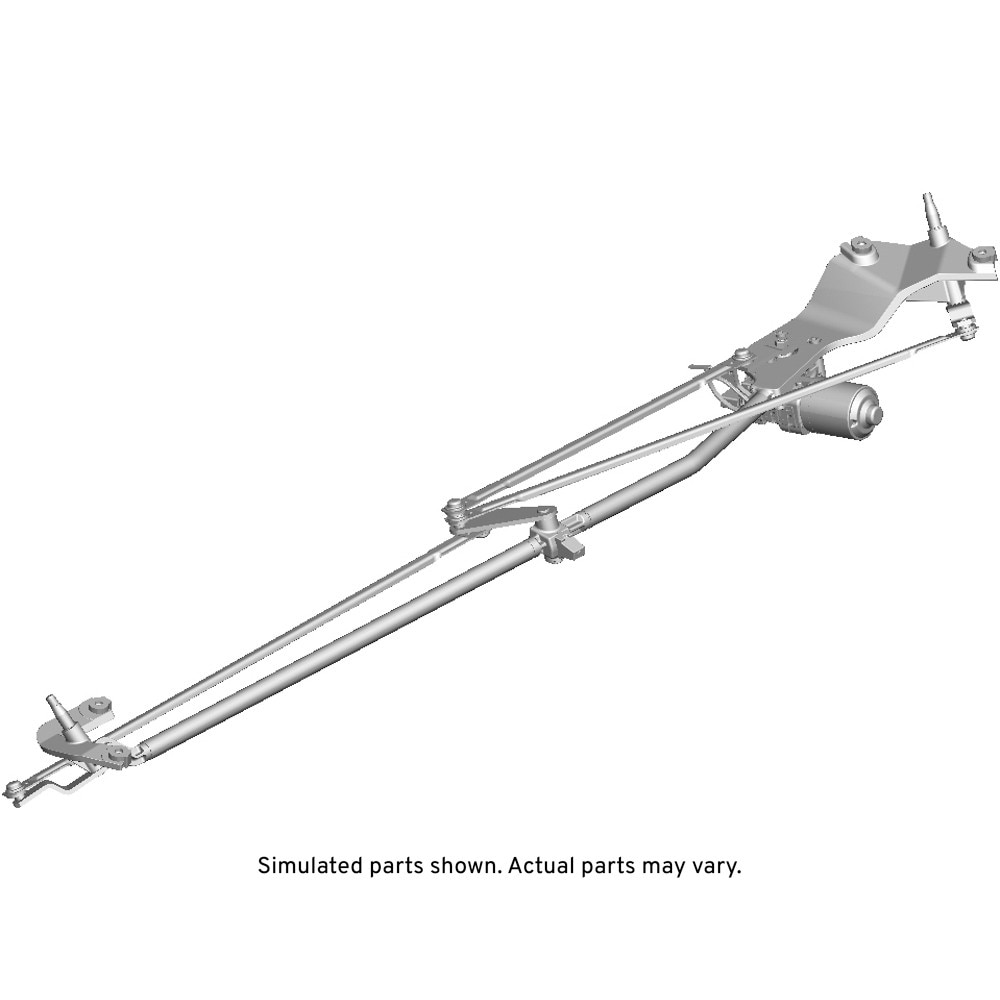 GM Genuine Parts Windshield Wiper Motor