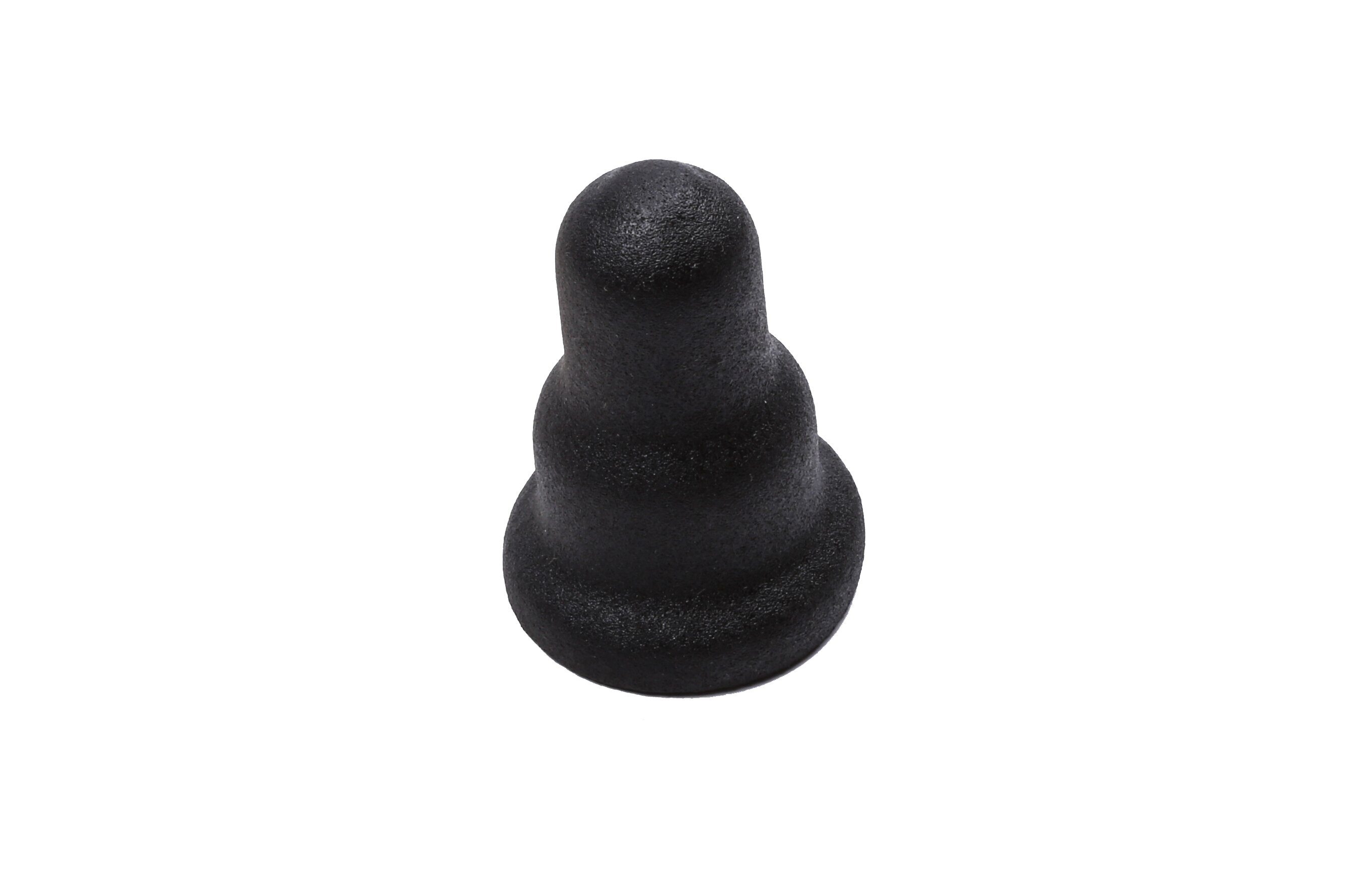 GM Genuine Parts Ebony Rear Seat Hinge Stud Finish Cover