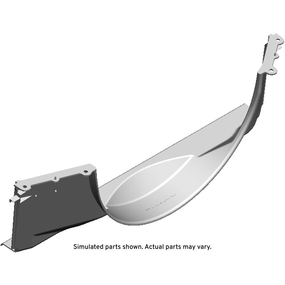 GM Genuine Parts Engine Coolant Fan Lower Shroud