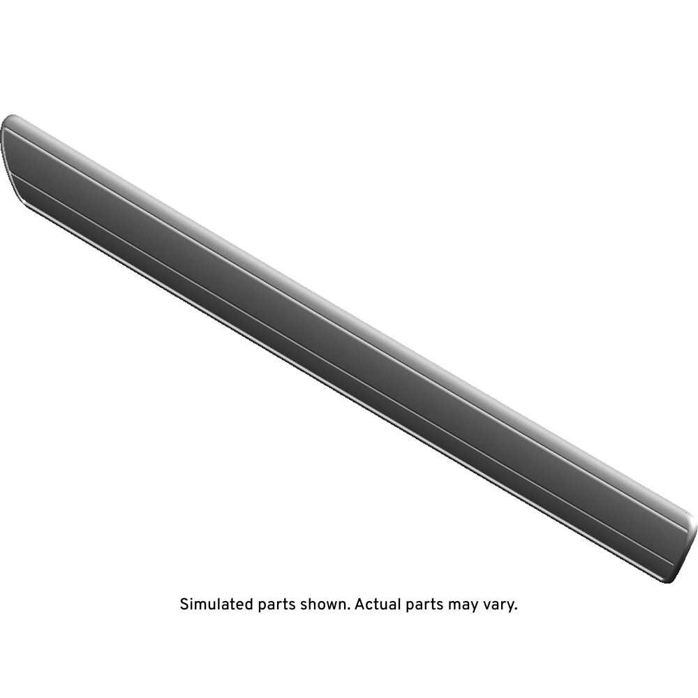 GM Genuine Parts Medium Green Pearl Metallic Front Side Door Lower Molding