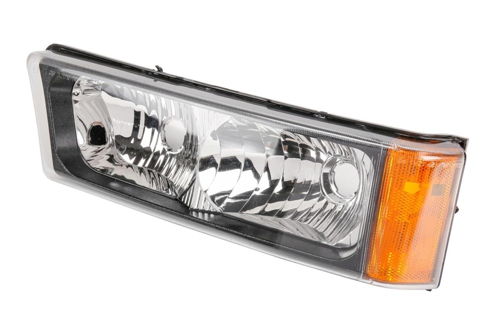 GM Genuine Parts Passenger Side Daytime Running, Parking, and Turn Signal Lamp Assembly
