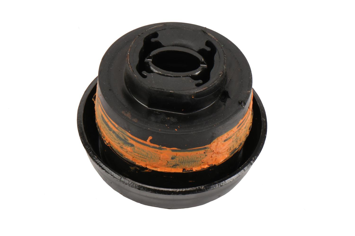 Y♢503 くぅ Cadillac GM Genuine Parts Orange Upper Body Mount Cushion