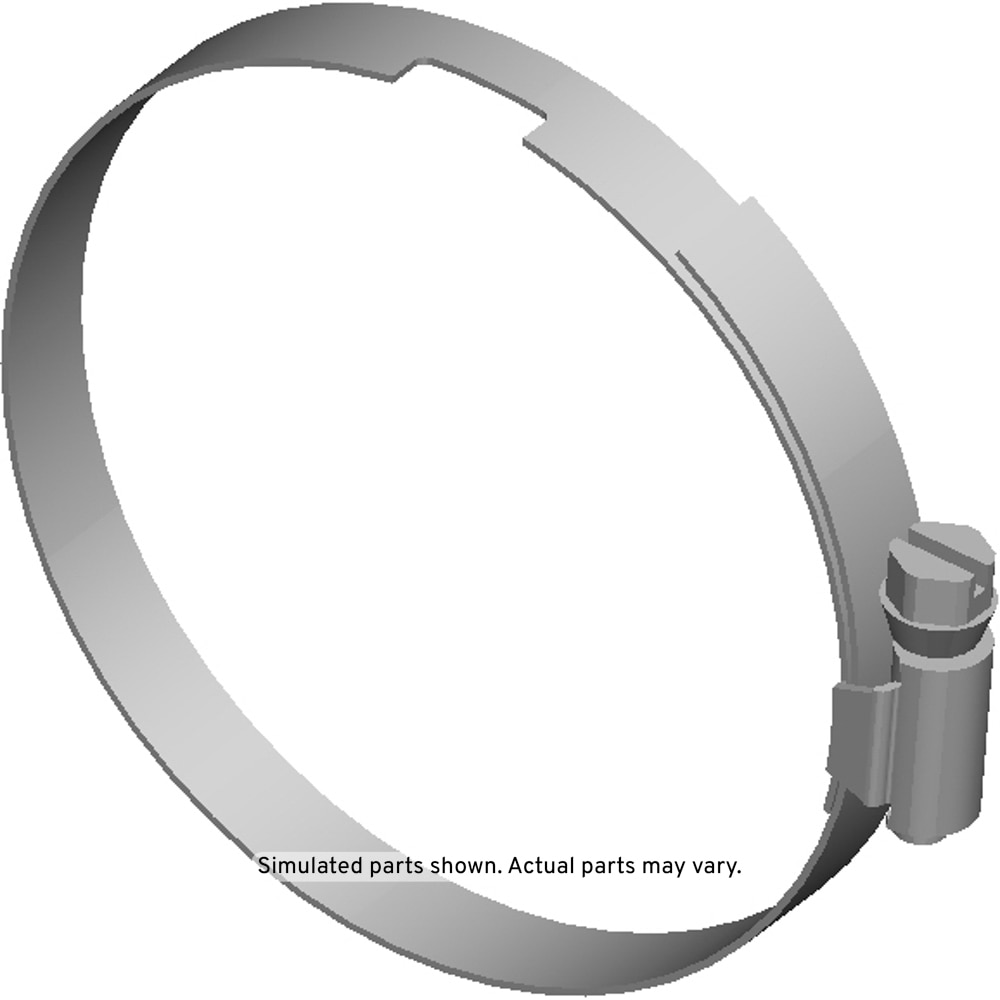 GM Genuine Parts Air Cleaner Duct Clamp