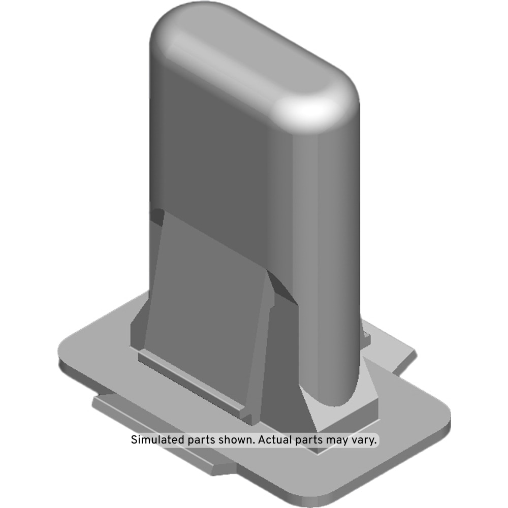 GM Genuine Parts Luggage Shade Support Nut