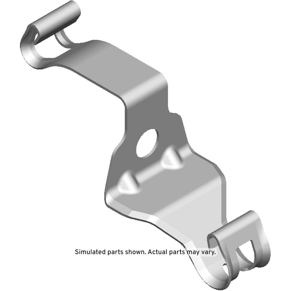 GM Genuine Parts Rear Parking Brake Cable Clip