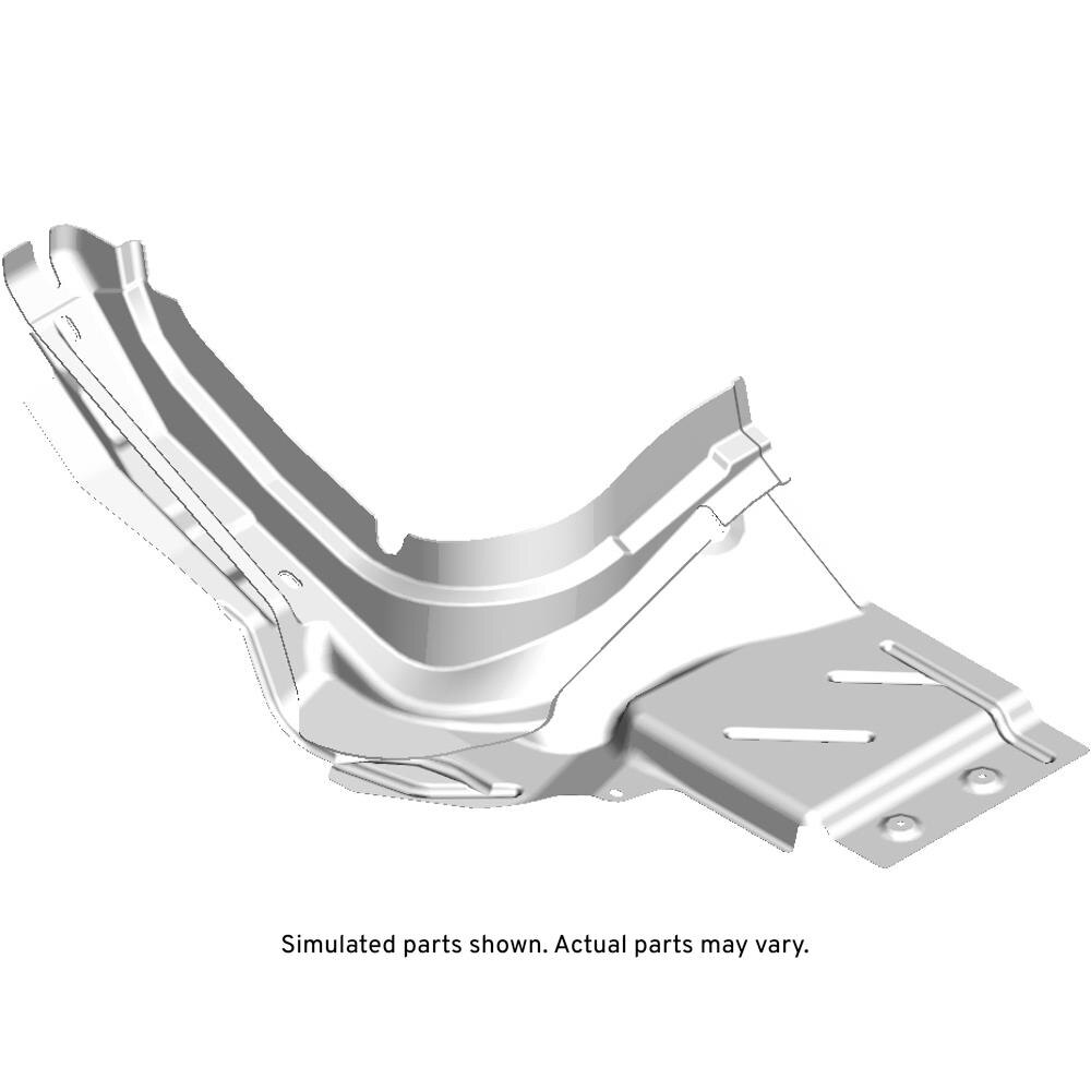 GM Genuine Parts Driver Side Exhaust Heat Shield