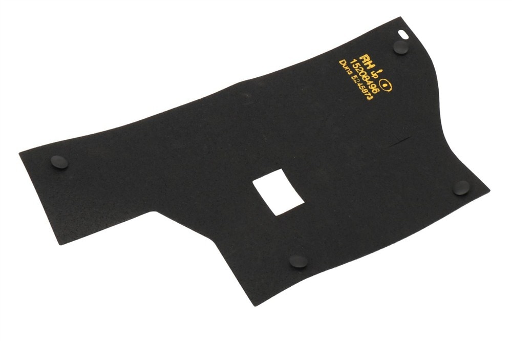 GM Genuine Parts Passenger Side Radiator Air Baffle