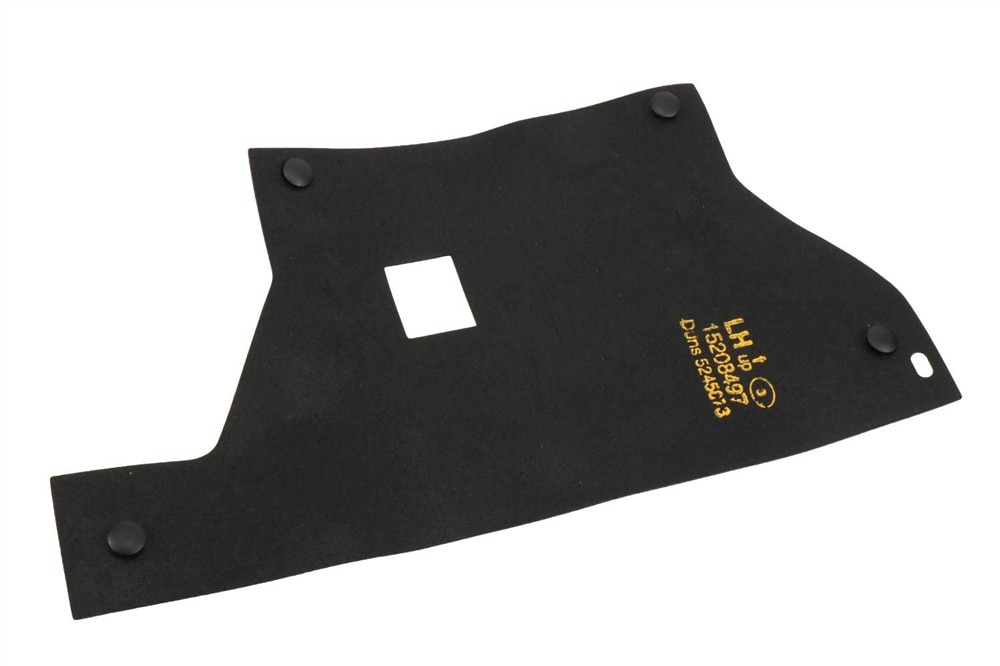 GM Genuine Parts Driver Side Radiator Air Baffle