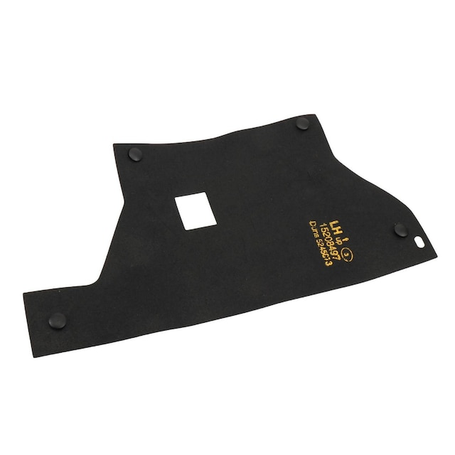 GM Genuine Parts Driver Side Radiator Air Baffle