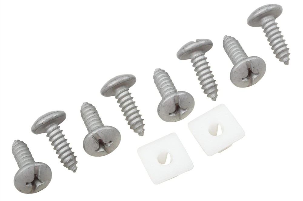 GM Genuine Parts License Plate Attachment Kit