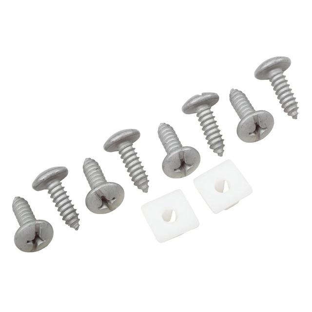 GM Genuine Parts License Plate Attachment Kit
