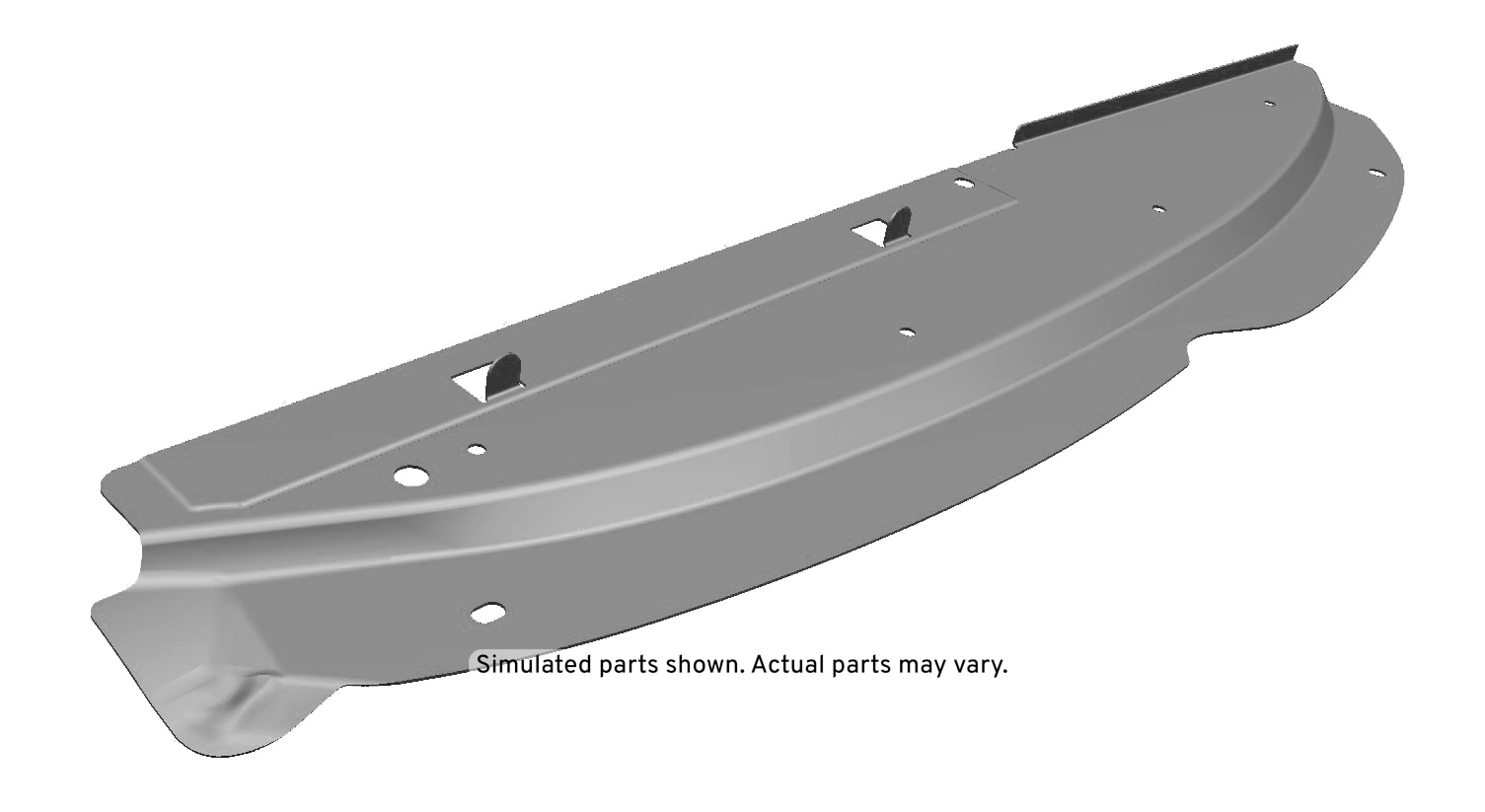 GM Genuine Parts Driver Side Pickup Box Side Panel Front Reinforcement
