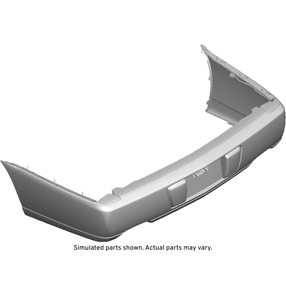 GM Genuine Parts Rear Bumper Cover