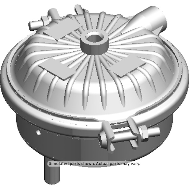 GM Genuine Parts Front Driver Side Air Brake Chamber