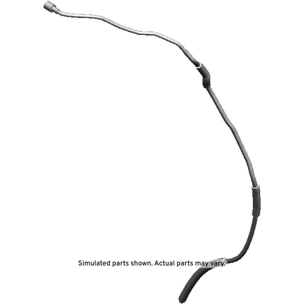 GM Genuine Parts Passenger Side Sunroof Housing Rear Drain Hose