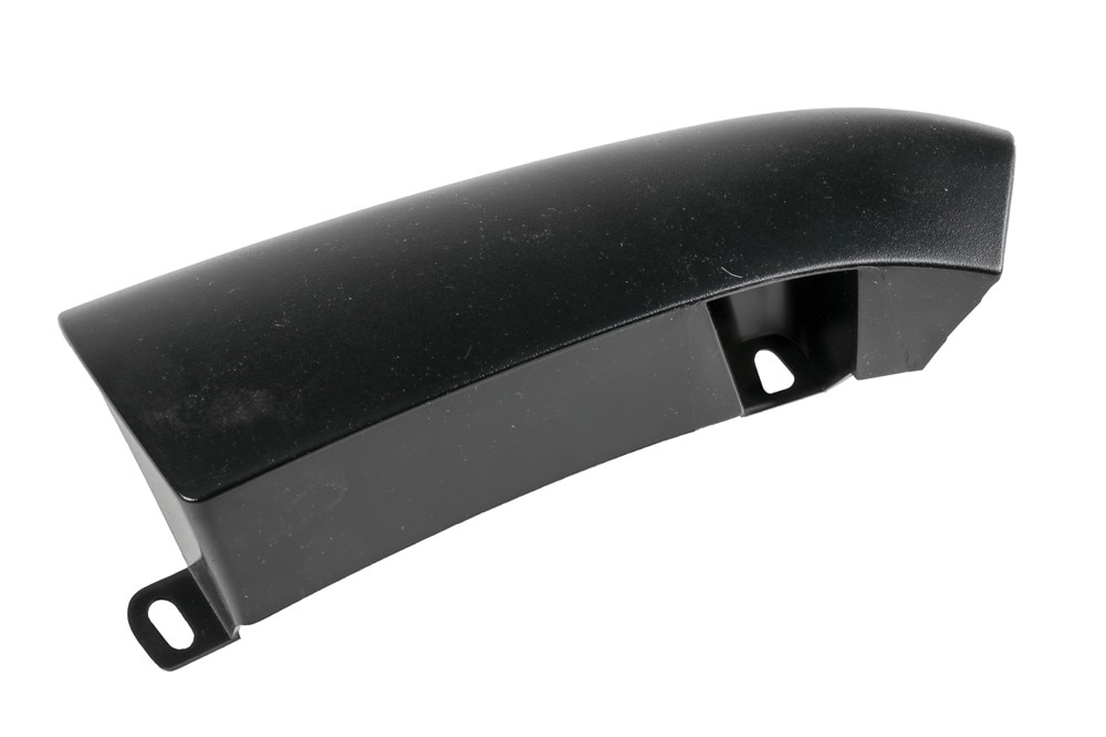 GM Genuine Parts Black Grained Rear Driver Side Body Opening Side Applique