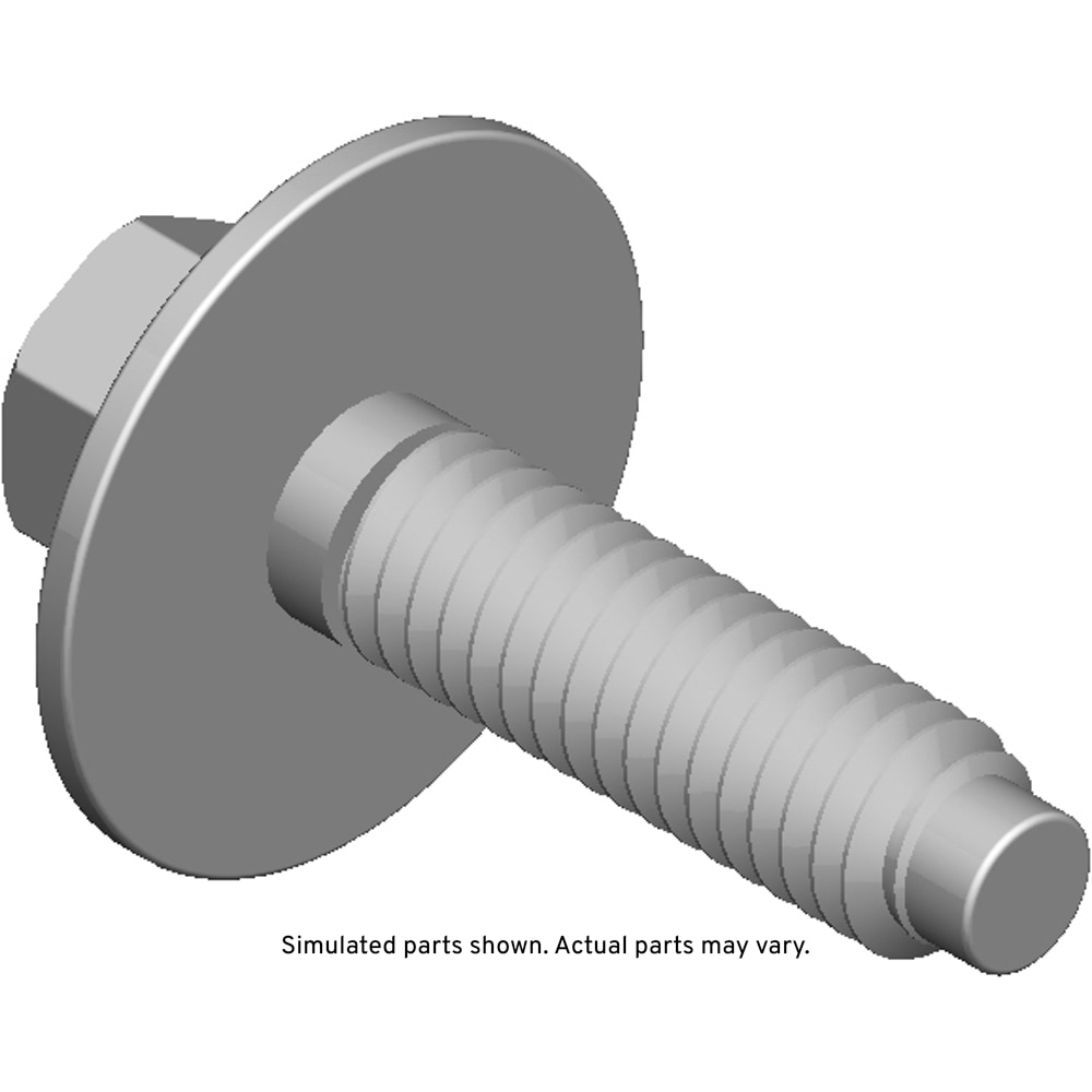 GM Genuine Parts Rear Seat Armrest Bolt