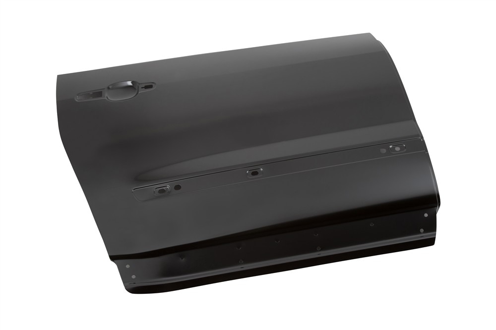 GM Genuine Parts Passenger Side Rear Outer Door Panel with Reinforcement