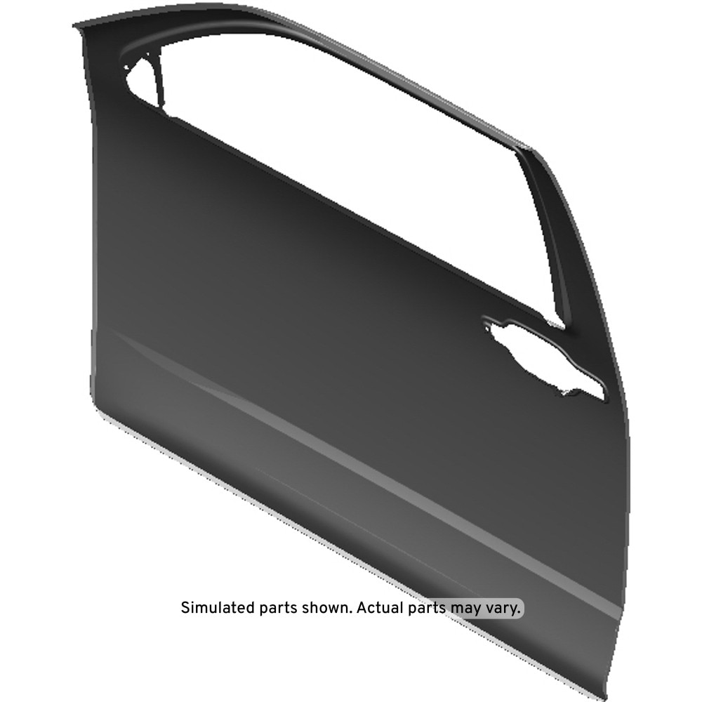 GM Genuine Parts Passenger Side Front Door Outer Panel