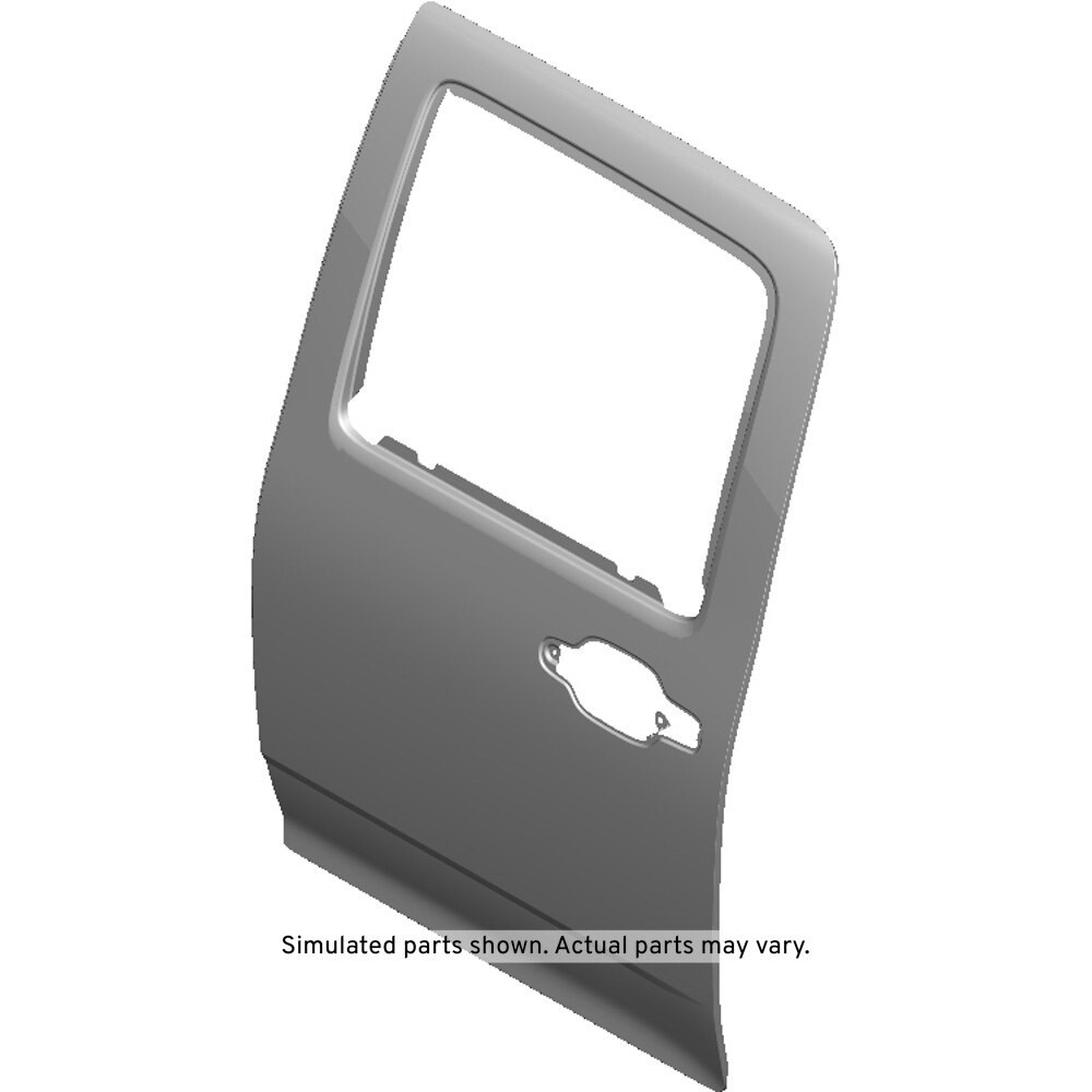 GM Genuine Parts Driver Side Rear Door Outer Panel