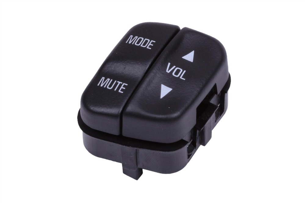 GM Genuine Parts Black Radio Control Switch