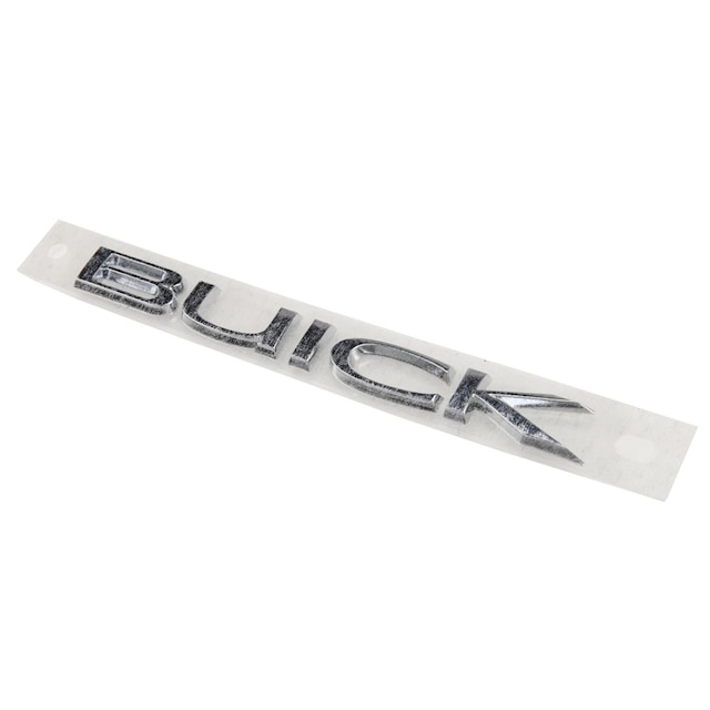 GM Genuine Parts Deck Lid Buick Name Plate