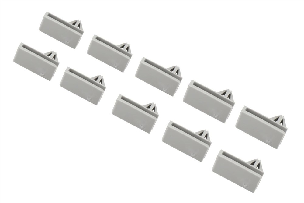 GM Genuine Parts Push-In Retainer in Gray