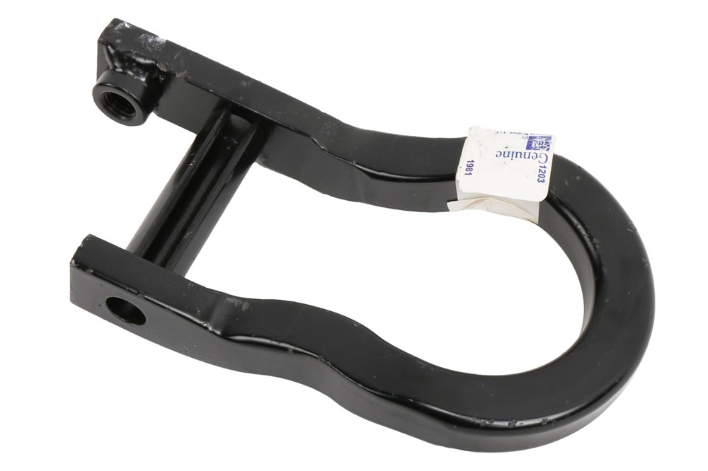 GM Genuine Parts Front Tow Hook in Black