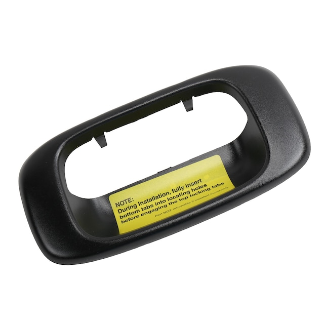 GM Genuine Parts Black Tailgate Handle Bezel