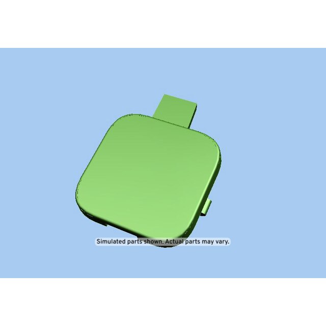 GM Genuine Parts Granite and Light Neutral Quarter Upper Trim Panel Plug