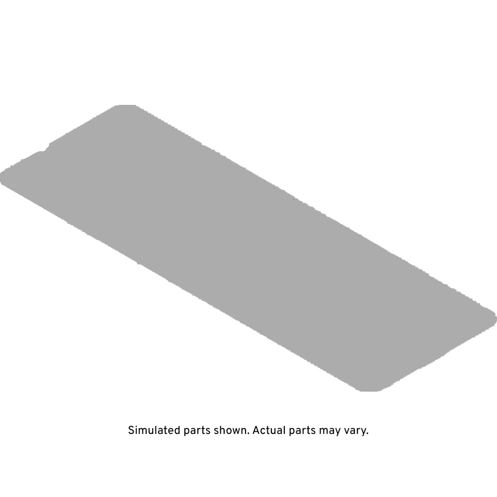 GM Genuine Parts Trailer Hitch Information Label