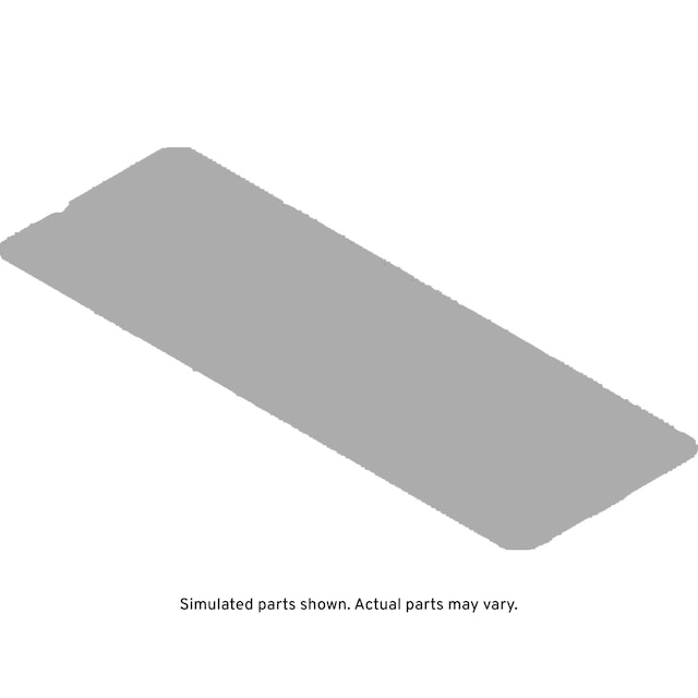 GM Genuine Parts Trailer Hitch Information Label