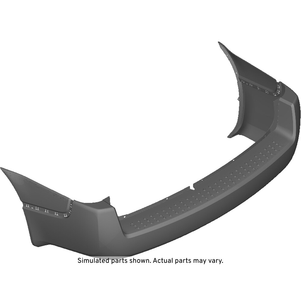 GM Genuine Parts Rear Bumper Cover