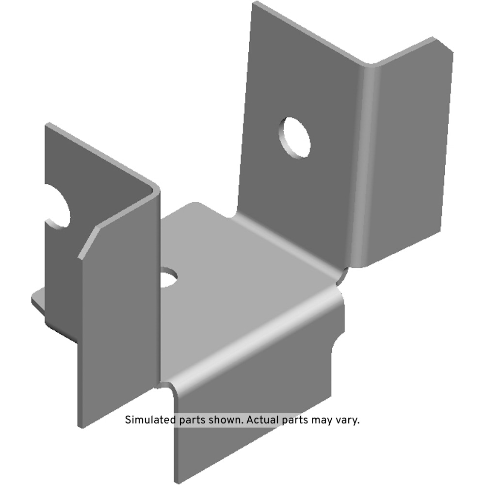 GM Genuine Parts Driver Side Rear Compartment Floor Panel Rail Extension