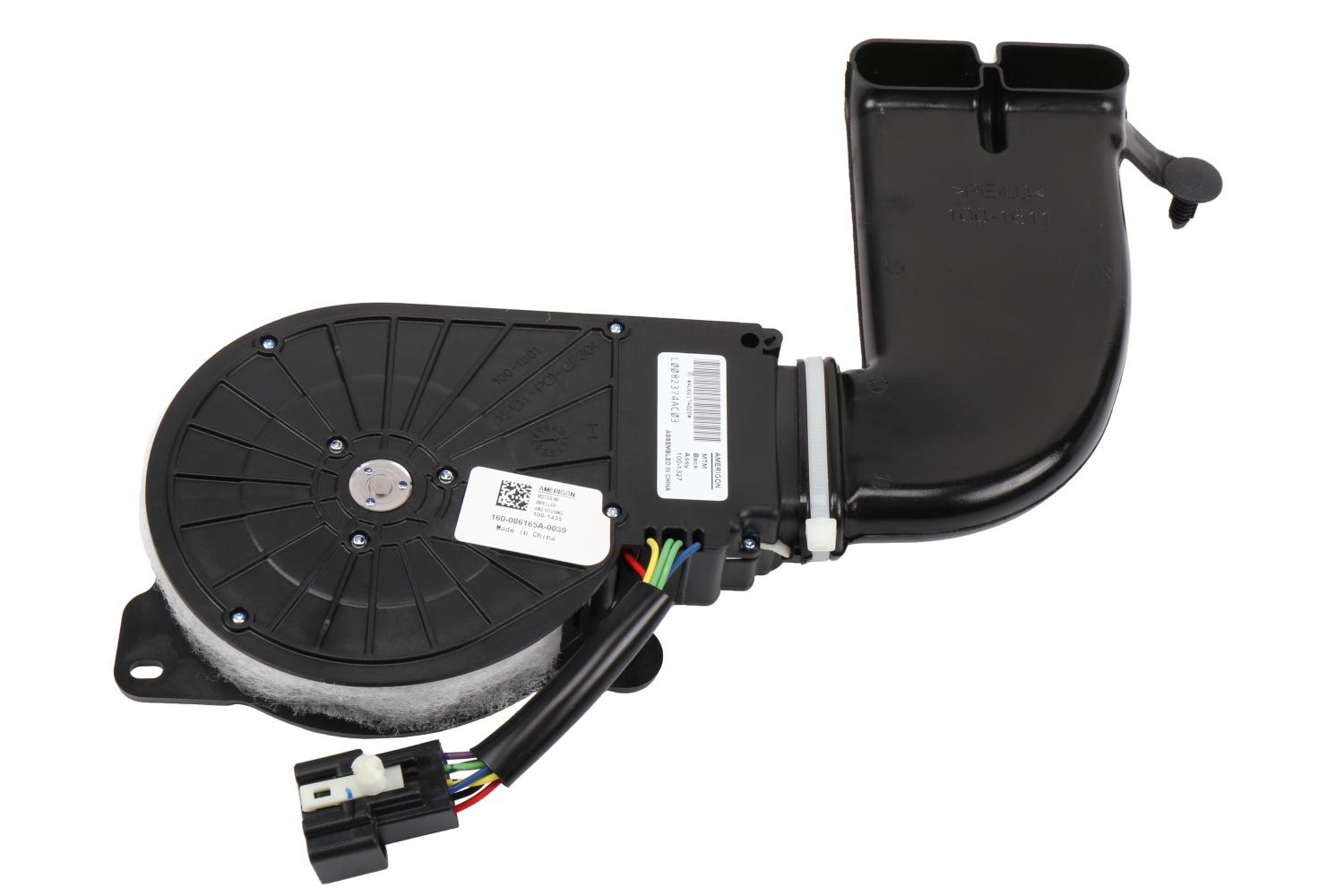 GM Genuine Parts Front Seat Back Heating and Cooling Blower Motor