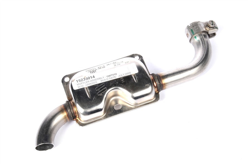 GM Genuine Parts Heater Coolant Heater Exhaust Muffler