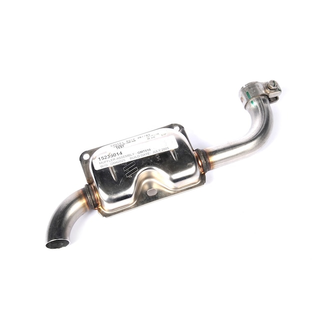 GM Genuine Parts Heater Coolant Heater Exhaust Muffler