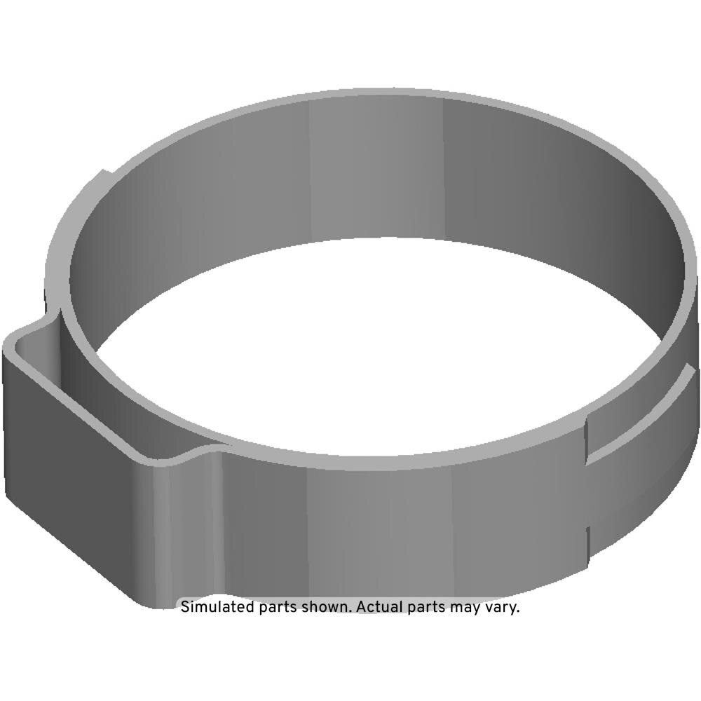 GM Genuine Parts Heater Coolant Heater Air Supply Hose Clamp