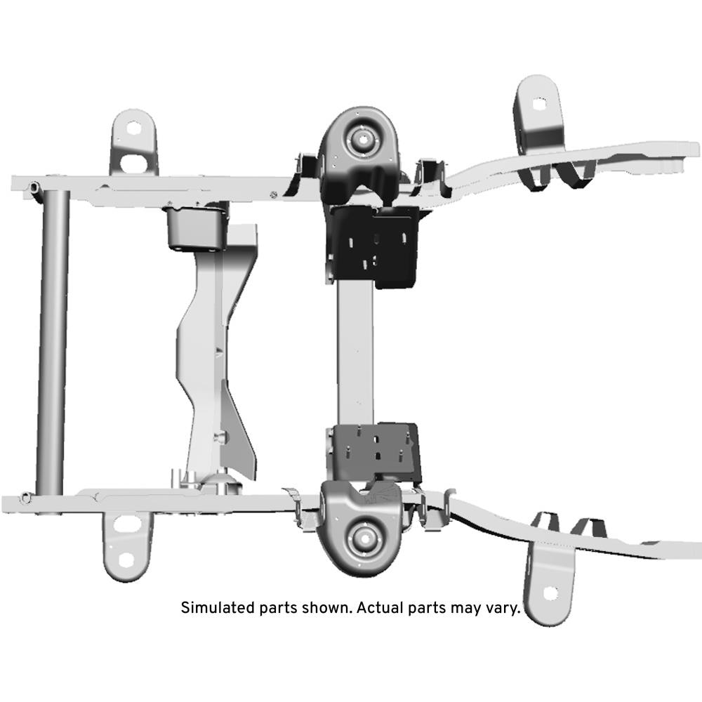 GM Genuine Parts Chassis Frame with Crossmembers, Nuts, and Bolts