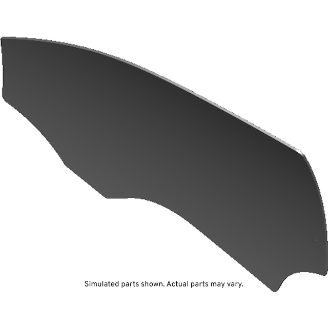 GM Genuine Parts Passenger Side Front Door Window
