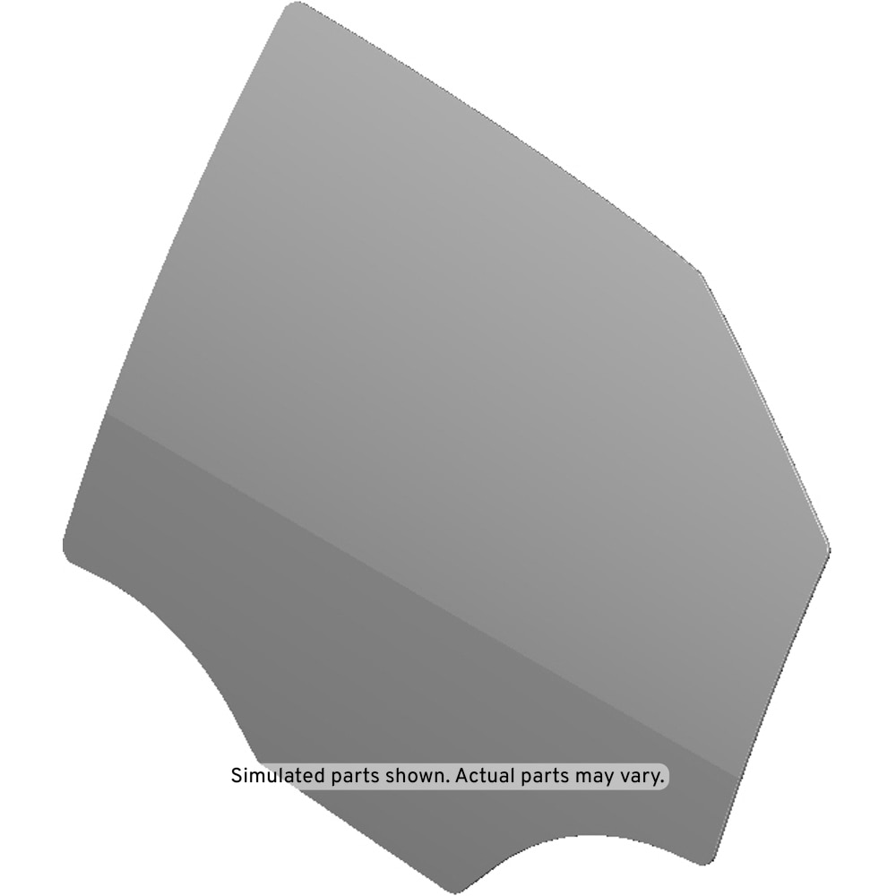GM Genuine Parts Driver Side Rear Door Window