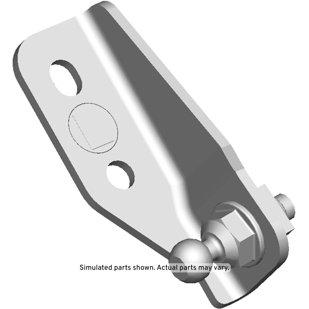 GM Genuine Parts Driver Side Liftgate Strut Bracket