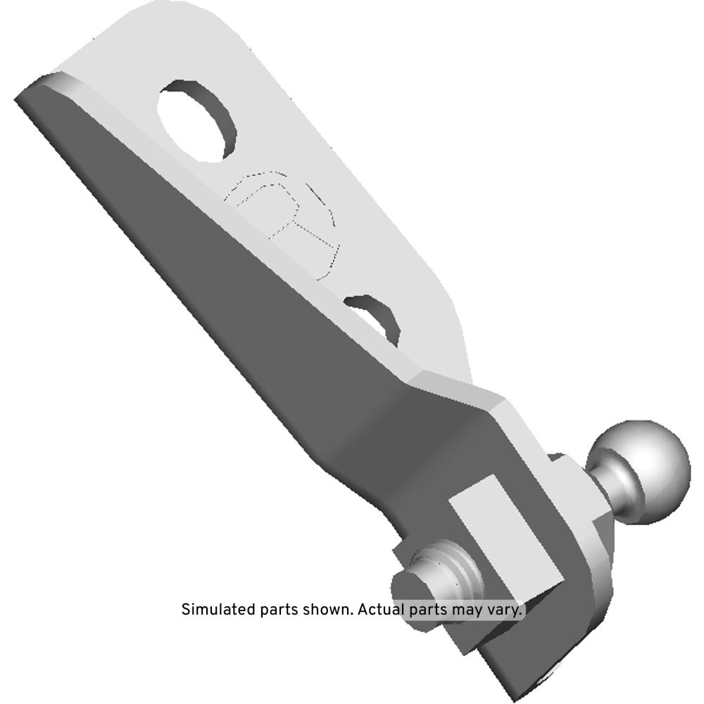 GM Genuine Parts Passenger Side Liftgate Strut Bracket