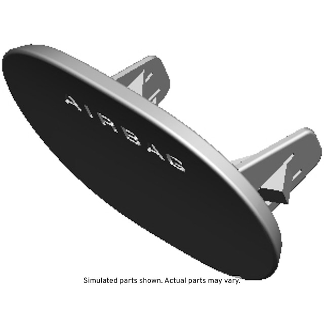 GM Genuine Parts Light Cashmere Passenger Side Windshield Side Garnish Molding Bolt Hole Finish Plug