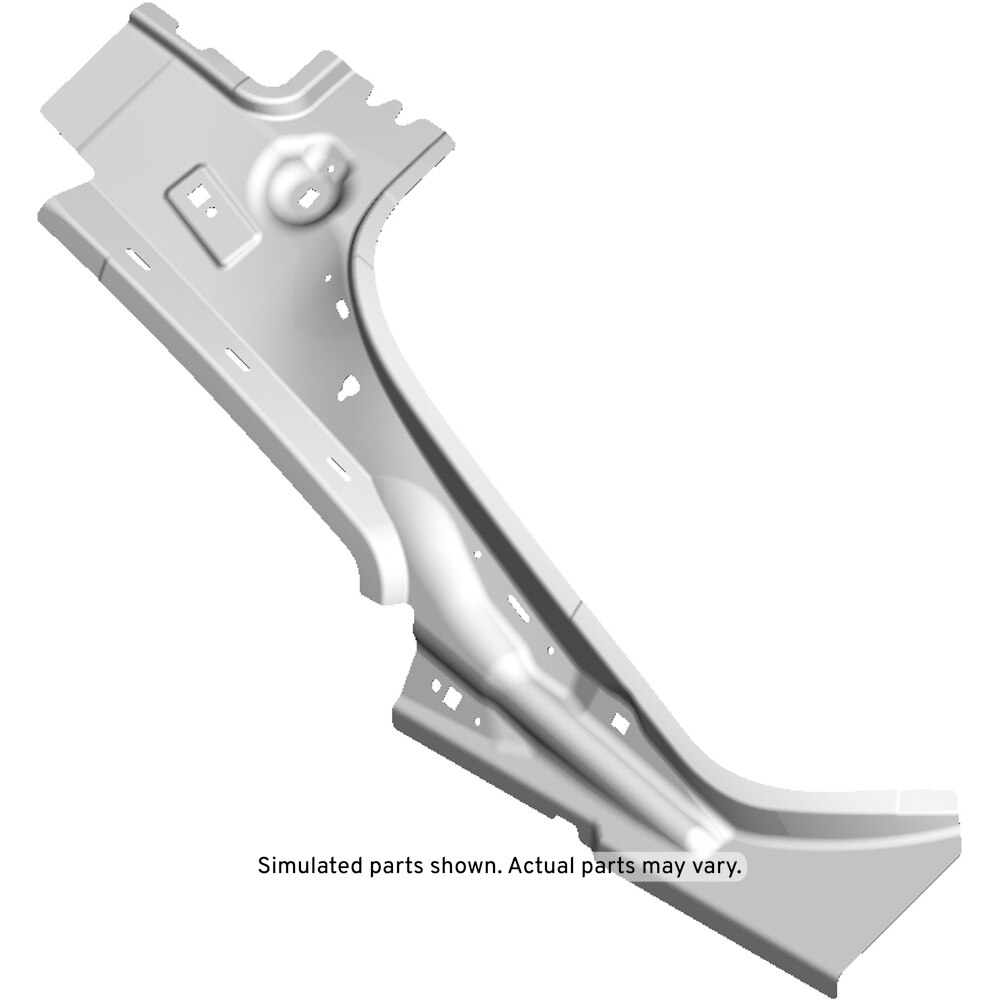 GM Genuine Parts Driver Side Back Body Pillar Inner Panel Reinforcement